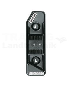 Plastikhalter leer für 8 Schlüssel No. 6
