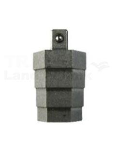 Sechskant-Stufenadapter 6-9 mm 1/4" Antr