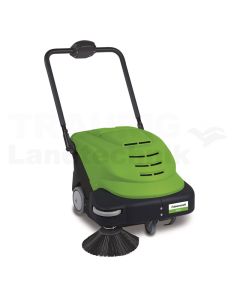 Handgeführte Kehrsaugmaschine