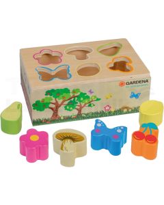 GARDENA Garten-Holz-Steckspiel