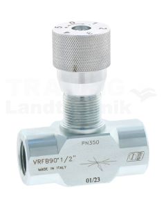 Drosselventil R1/2" ALU
