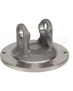 Flanschgabel