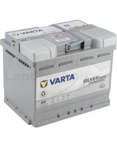 Batterie Silver Dynamic AGM xEV