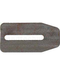 Abstreiferblech