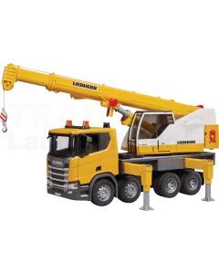 Scania Super 560R Liebherr Kran-LKW