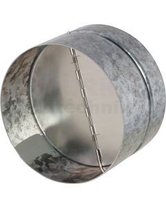 EXA-Verschlußklappe für Rohr 160 mm