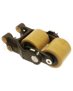 Radgabel Tandem komplett