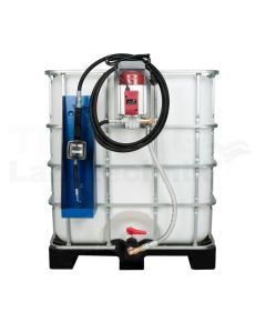 Ölsystem für IBC-Container