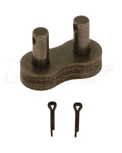 Kettenschloß mit Splint