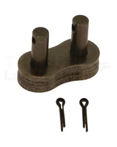 Kettenschloß mit Splint