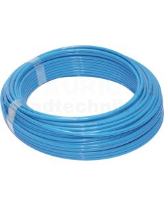 Druckluftrohr blau 22 mm