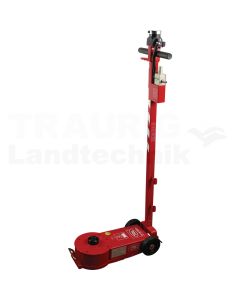 Lufthydraulischer Rangierwagenheber 45 t
