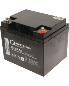 Batterie 12V / 50 Ah