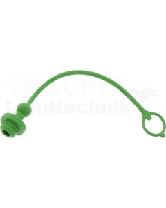 TMA38 Staubkappe Muffe PVC DN10 Grün