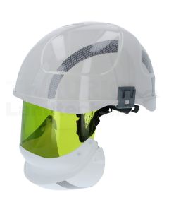 Arbeits-Schutzhelm mit Lichtbogenvisier