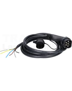 efuturo Ladekabel, Ende offen auf Typ 2
