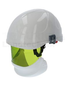 Arbeits-Schutzhelm mit Lichtbogenvisier