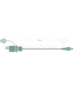 Powerkabel, 2mtr.