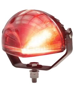 LED-Warnzonenleuchte roter Bogen