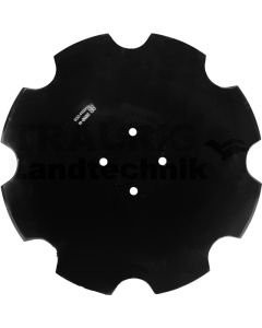 Scheibe gez. Ø 510 mm