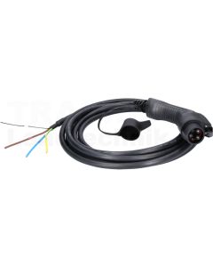 efuturo Ladekabel, Ende offen auf Typ 1