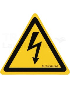 Warnschild-Hybrid-Blitz