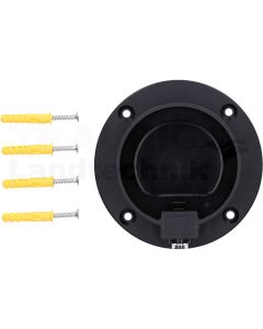 efuturo Wandhalterung für Typ 2 Stecker