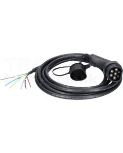 efuturo Ladekabel, Ende offen auf Typ 2