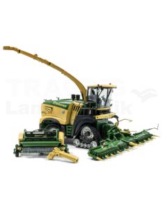 Krone BigX 1180 with tracks