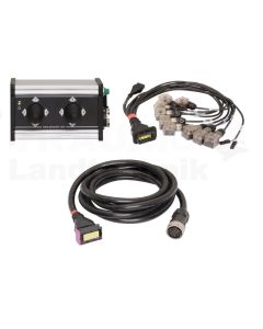 Joysticksteuerung 4-Funktionen, 12V