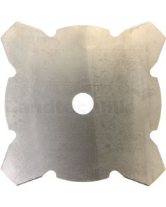 4-Zahn Grasschneidemesser