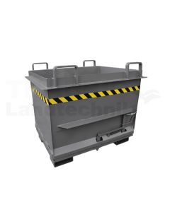 Klappbodenbehälter konisch 750 Liter