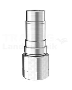 Kupplungseinsatz Schm. DN12.5 G1/2" IG