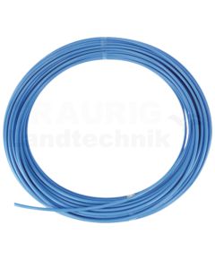 Kunststoffrohr 8 x 1,0 blau Rolle 100m