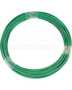 Kunststoffrohr 8 x 1,0 grün Rolle 100m
