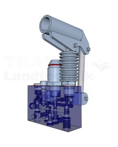 Hydraulik Pumpe "M16" komplett