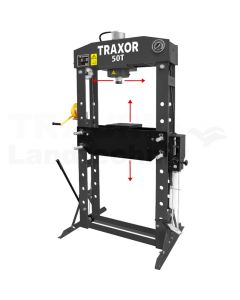 Werkstattpresse "WP 50 HFH"