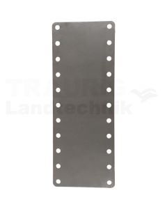 Flanschplatte 230 x 607 x 6