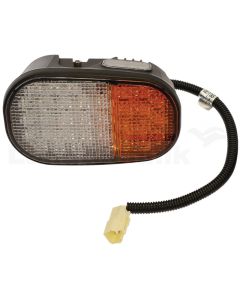 LED-Fahrscheinwerfer links