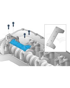 Befestigungsplatte Motor D13K/DTi13