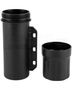 Dokumentenrolle, schwarz, 1 Lasche