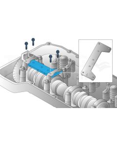 Befestigungsplatte Motor D11K/DTi11