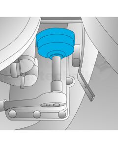 Sechskantschlüssel 3/8", 46 mm