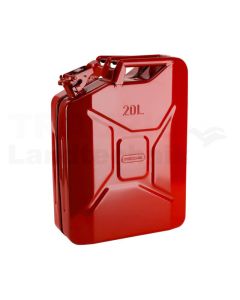 Kraftstoffkanister Metall Rot 20 Liter