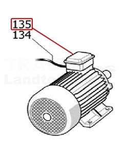 Elektromotor 3 KW HP MEC