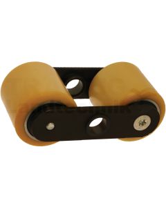 Radgabel Tandem komplett
