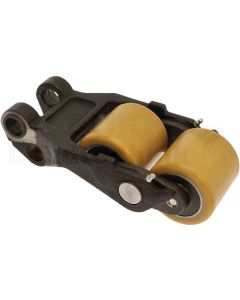Radgabel Tandem komplett