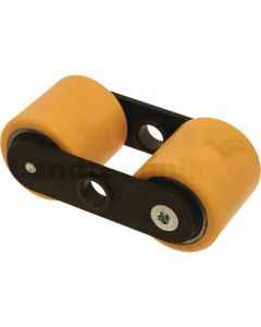 Radgabel Tandem komplett