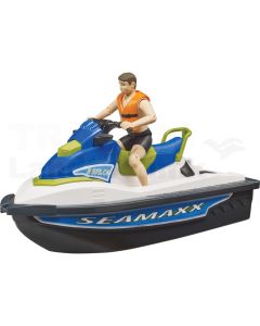 bworld Personal Water Craft mit Fahrer