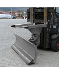 Schneepflug 1500 mit Federklappscharre